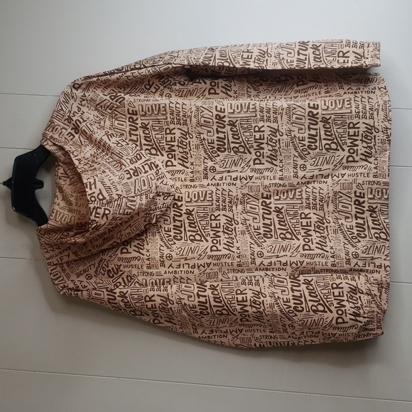 Target Kids Black History Month Tracksuit Half Zip Top Large (10-12) - Picture 5 of 6